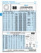 Rondelle élastique bombée, DIN 128A, taille de boulon M4 (diamètre intérieur 4,1 mm x diamètre extérieur 7,6 mm) Acier au carbone traité thermiquement DIN 128A/ST M4 par Spaenaur Inc.