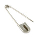 Safety Net Pin (.144" Wire DIA.) 5" O/A L,2 13/16" Throat L, 3/4" IW Brass Nickel Plated by Spaenaur Inc.