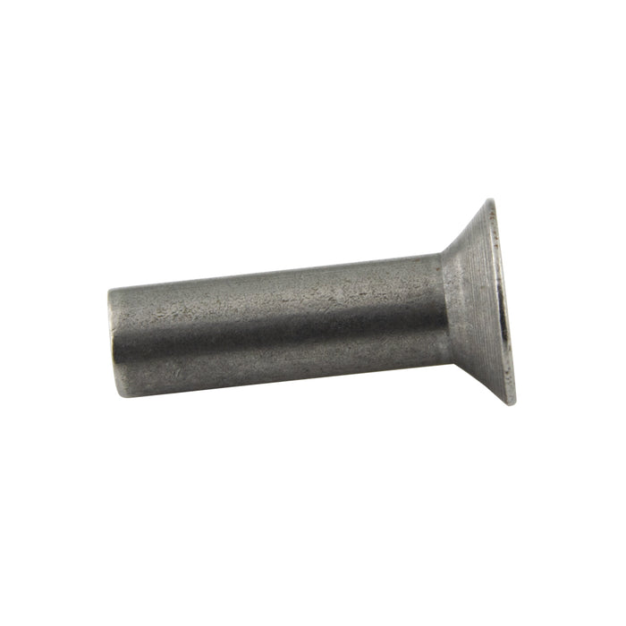 Countersunk Head Solid Rivet 1/8" x 1/4" LONG Low Carbon Steel Annealed Plain ANSI B18.1.1-1972 (R1981) by Spaenaur Inc.