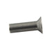Rivet en acier massif à tête fraisée 3/16 po de diamètre x 1/2 po de longueur C1008 Acier recuit ordinaire Conforme aux spécifications de la norme ASME B18.1.1-1972(R1981) **Fraisé à 90 degrés** par Spaenaur Inc.