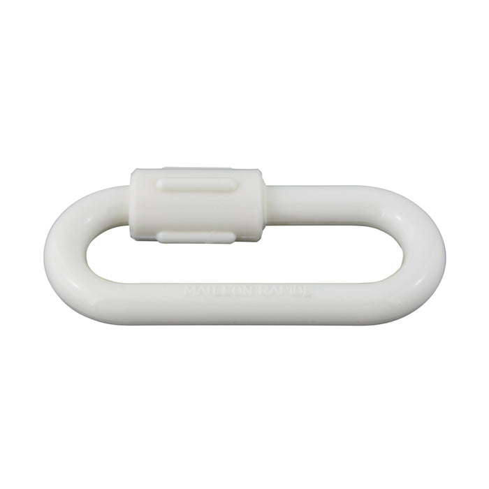 Lien rapide standard 6 mm en nylon 6/6 blanc par Spaenaur Inc.