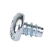Tapping Screw, Pan Head Socket/Slot Drive, Type B, #8 x 1/4" Length, Low Carbon Steel Trivalent Zinc Plated by Spaenaur Inc.
