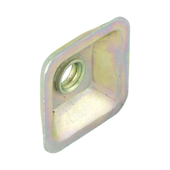 Écrou de sécurité « Tufnut » 1/4"-20 UNC en acier trempé, zingué au dichromate, PLTD, de Tufnut®