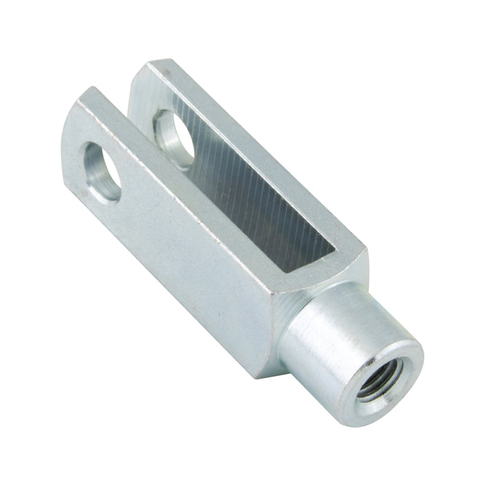 Tête fourchue (étrier), DIN 71752 8 mm x 32 mm, filetage M8 Acier zingué DIN 71752/ST-ZP 8X32 par Spaenaur Inc.