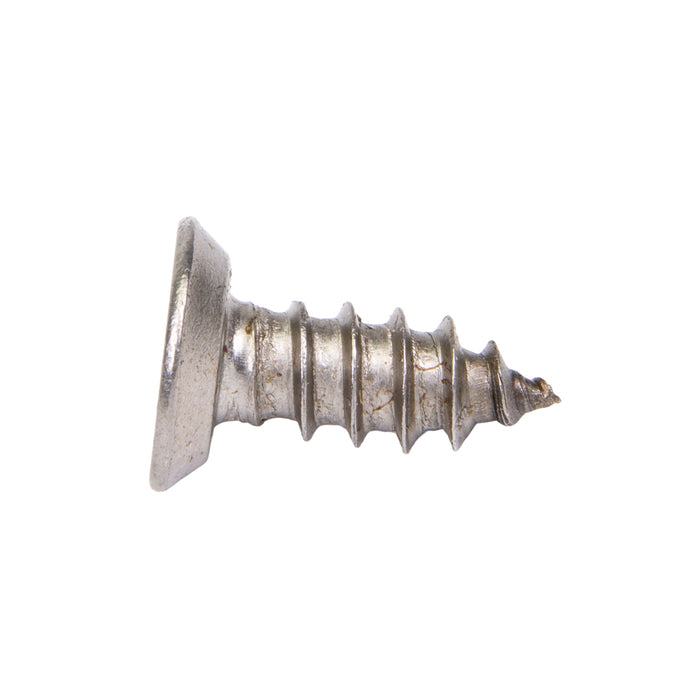 Tapping Screw, Flat Head Security Phillips Drive, Type A, #10 x 3/4" Length, Stainless Steel by Spaenaur Inc.