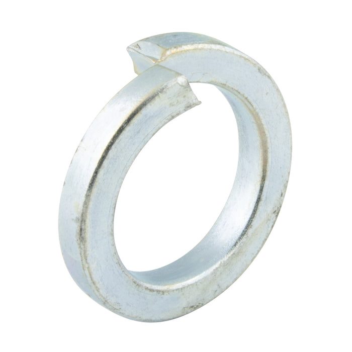 Split Lockwasher High Collar Style M10 (10.2 ID), Plain Ends Spring Steel Zinc Plated DIN 7980/ST-ZP M10