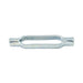 Turnbuckle, Hook & Eye 3/8"-16 Thread (.328" Material DIA) 10-5/8" Open LGTH,7-1/2" Closed LGTH, 3-1/8" Take-Up Steel Zinc Plated by Spaenaur Inc.