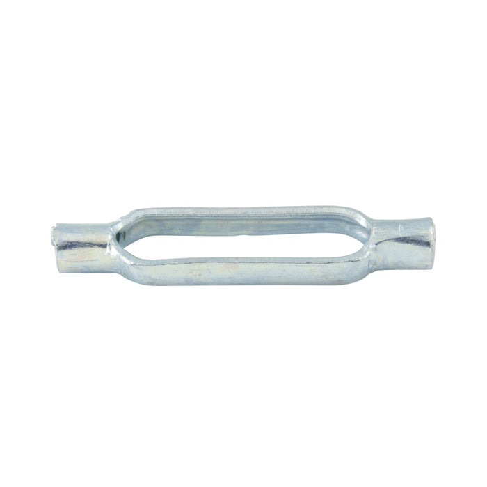 Turnbuckle Body 5/16"-18 Thread x 3 5/8" LGTH Steel Zinc Plated by Spaenaur Inc.