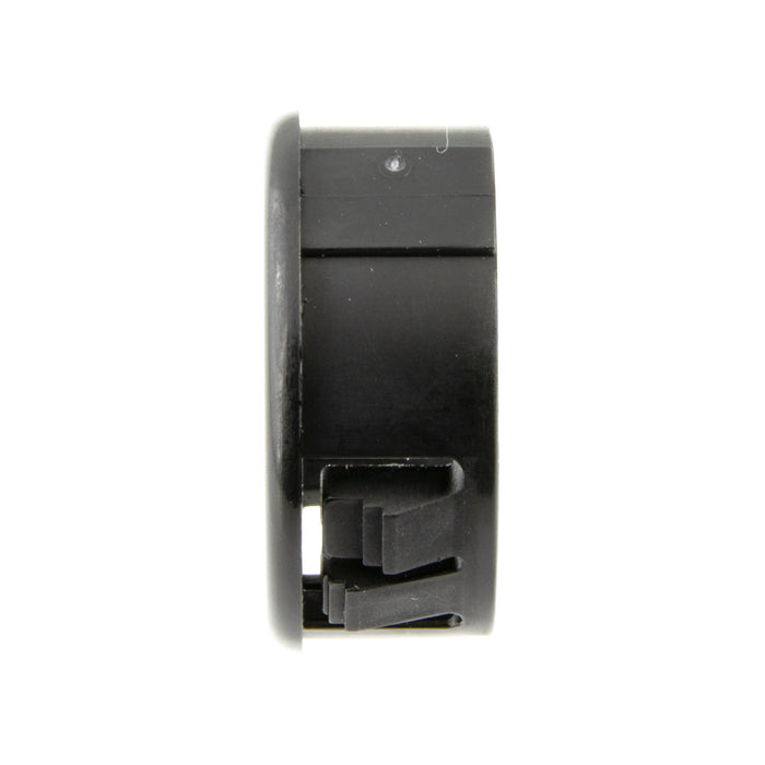 Open/Closed Bushing .375 x 17/64 x 29/64 x 13/32 Nylon Black by Spaenaur Inc.