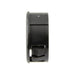 Open/Closed Bushing .750 x 33/64 x 13/16 x 13/32 Nylon Black by Spaenaur Inc.