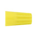 Twist-On Nylon Wire Nut with Steel Insert Zinc PLTD 5 or 6 x #18, 2 - 2 x #14, 2 x #12 Nylon Yellow by Spaenaur Inc.