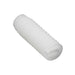 Slotted "GRub" Set Screw Flat Point - Metric Headless M5 x 0.80 Pitch x 8mm Nylon 6/6 Natural Finish by Spaenaur Inc.