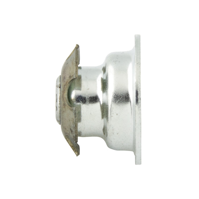 Fermetures pour tubes assemblés Tube rond de 1 po de diamètre extérieur (16-18 GA) Acier, zingué par Spaenaur Inc.