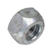 Écrou de roue, filetage à gauche fin 3/4"-16 UNF, 1 1/2" A/F, 7/8" HT en acier zingué par Spaenaur Inc.