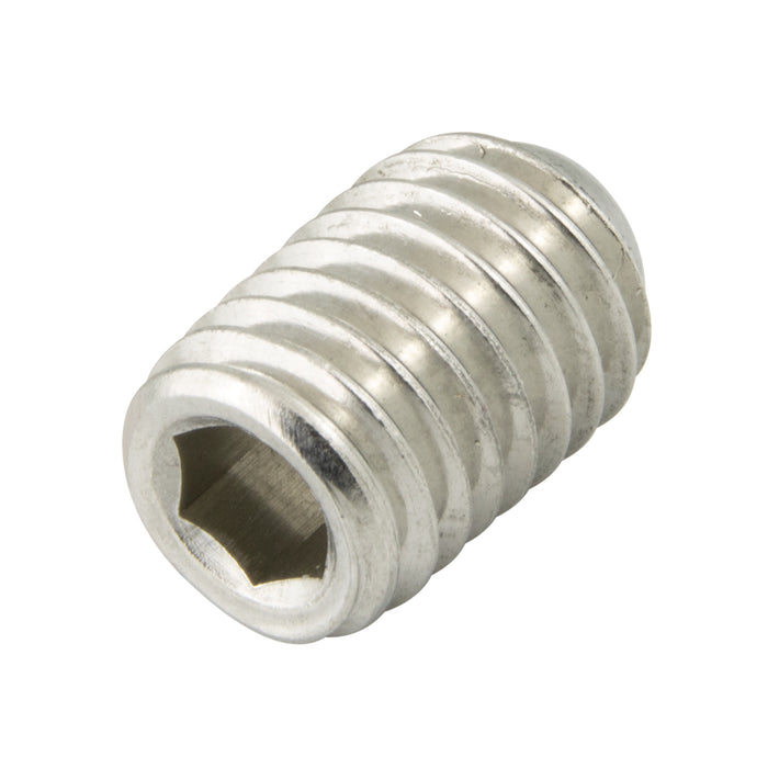 Hex Socket Set Screw, Cup Point #10-32 UNF x 3/8" LONG 18-8 Stainless Steel ANSI B18.3-1986