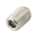 Hex Socket Set Screw, Cup Point 5/16"-18 UNC x 1-1/4" LONG 18-8 Stainless Steel ANSI B18.3-Latest by Spaenaur Inc.