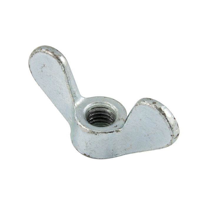 Wing Nut, Heavy Pattern, DIN 315 M8 x 1.25 Pitch Cast Iron Zinc Plated DIN 315/Mall-ZP M8 by Spaenaur Inc.
