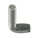 Spot Weld Screw 90 Degree Plain Spade Head 3/8"-16 UNC x 1 1/2" LONG Low Carbon Steel by Gripco®