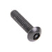Security Screw, Flat Head Security Hex Socket Drive, #10-24 UNC x 1/2" Length, Steel Plain by Spaenaur Inc.