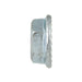 Écrou hexagonal à bride dentelée 1/4"-20 UNC, épaisseur de la bride : 0,428"-0,438", diamètre de la bride : 0,562"-0,609", en acier à faible teneur en carbone, cémenté et zingué (conforme à la norme IFI), fabriqué par Spaenaur Inc.