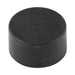 Pipe Thread Protector Closed End 1/2" NPT Low Density Polyethylene Black by Spaenaur Inc.