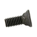 Plow Bolt, No.3 Regular Head 5/8"-11 x 2" LG Grade 5 Steel Plain ANSI B18.9-1958(R1977) by Spaenaur Inc.