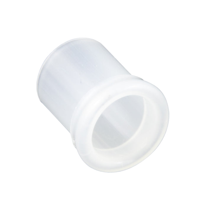 Manchon à tête en Nyltite, vis de 1/4 po, LGTH 1/2 Nylon - Dupont Zytel naturel