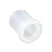 Manchon à tête en Nyltite, taille de vis 1/2 po, LGTH 3/4 po Nylon - Dupont Zytel Natural par Spaenaur Inc.