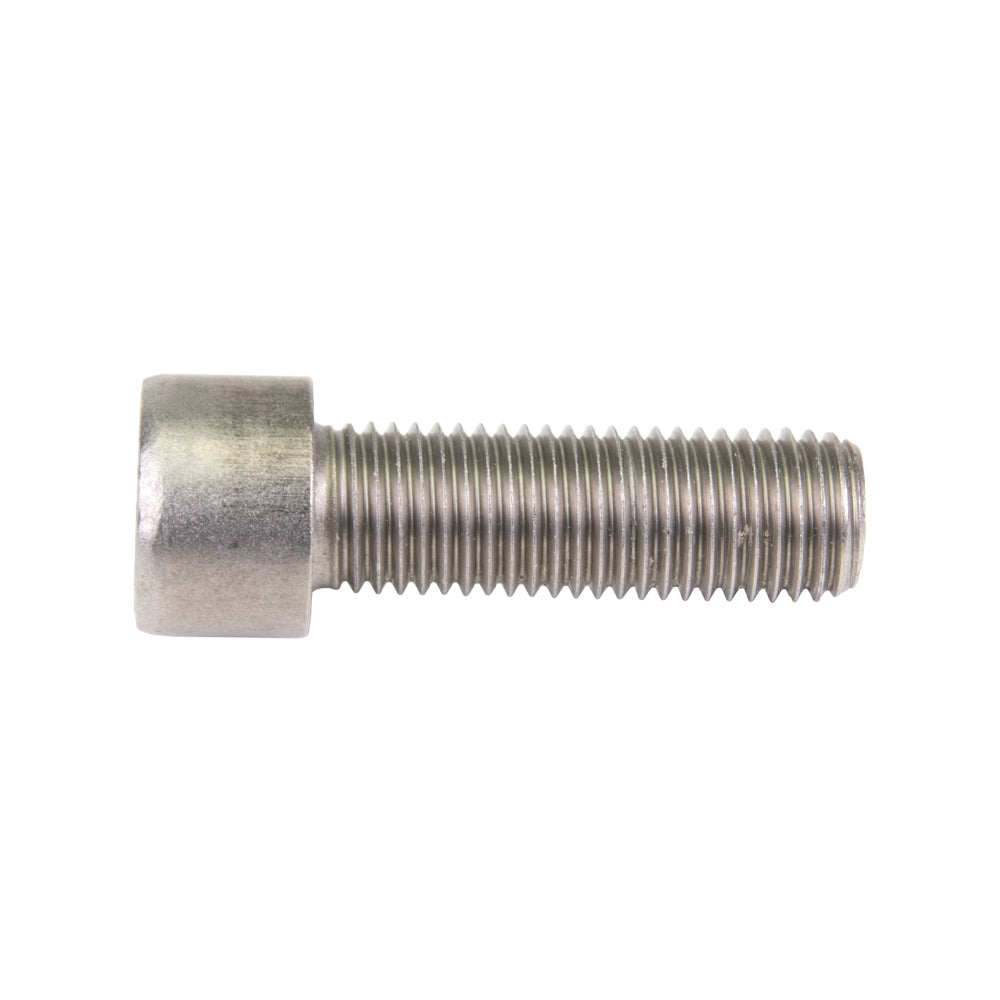 Vis à tête cylindrique à six pans creux BUMAX, M8 x 1,25 x 70 mm, acier inoxydable Bumax 88, conforme à la norme ISO 4762, fabriquée par Spaenaur Inc.