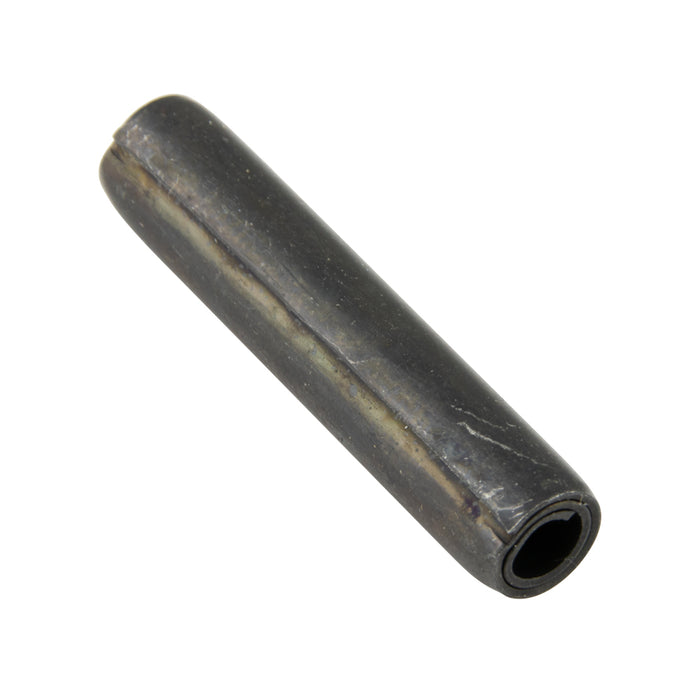 Coiled Spring Pin Standard Duty Nom DIA 3mm x 24mm LGTH High Carbon Spring Steel Plain ISO 8750 3X24 by SPIROL