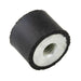 Anti-Vibration Mount Single Insert Cylindrical Style 6 20mm DIA x 15mm HT, M6 x 1.00 THRD Vulcanized Rubber, 50-60 Duro by Spaenaur Inc.