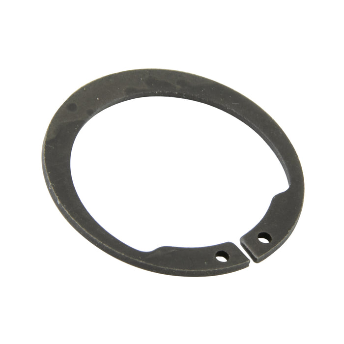 Bague de retenue externe pour arbre de 7/8 po de diamètre, en acier à ressort trempé à l'huile, fabriquée par Spaenaur Inc.