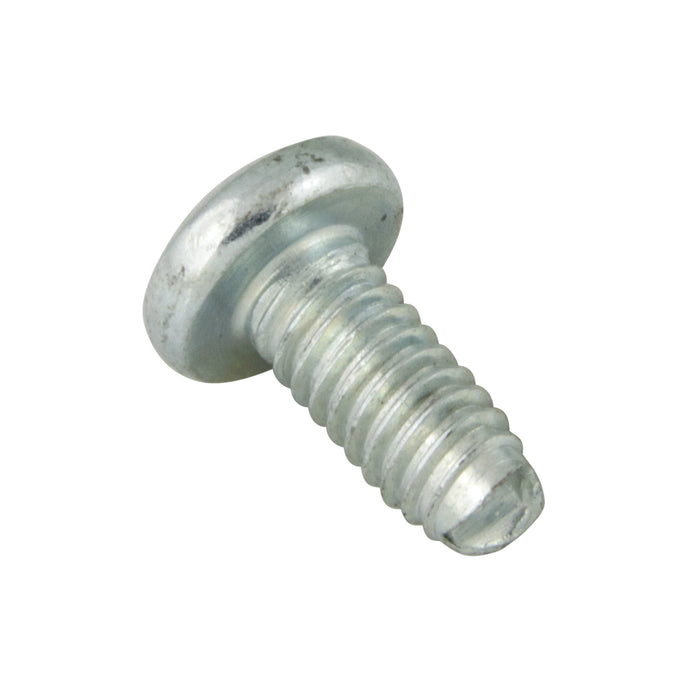 Thread Rolling Screws, Pan Head Phillips Drive, Fully-Threaded, #8-32 x 3/8" Length, Case Hardened Low Carbon Steel Trivalent Zinc Plated by Spaenaur Inc.