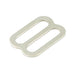Slide 5/8" Wd x 3/16" Slots Sheet Steel Nickel Plated by Spaenaur Inc.