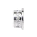 Limiteur de compression, tête usinée avec précision, alésage pour vis M8 x 4 mm de longueur, en aluminium, fabriqué par Spaenaur Inc.