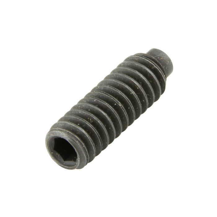 Hex Socket Set Screw Half Dog Pt 5/16"-24 UNF x 3/8" LG Alloy Steel Heat Treated Plain ANSI B18.3-1986