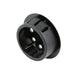 Vent Plug 1.000" Hole x .125" Panel TH Black Nylon by Spaenaur Inc.