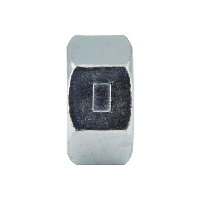 Écrou central hexagonal fini n° 8-32 UNC GR. A en acier zingué par Spaenaur Inc.