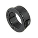 Snap-In Bushing .437" x .243" x 17/32" x 13/32" x .125" Nylon Black by Spaenaur Inc.