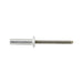 Pop Rivet Domed Head Closed End 5/32" D x .435" L x .188/.250" Grip Aluminum Rivet/Coated Steel Mandrel IFI 114-1986 by Pop®