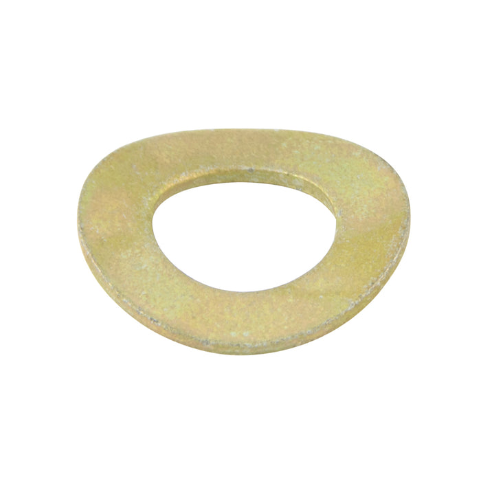 Single Wave Spring Washer DIN 137B M14 Spring Steel Yellow Zinc Plated DIN 137B/ST-YZ M14