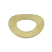 Single Wave Spring Washer DIN 137B M6 Spring Steel Yellow Zinc Plated DIN 137B/ST-YZ M6 by Spaenaur Inc.