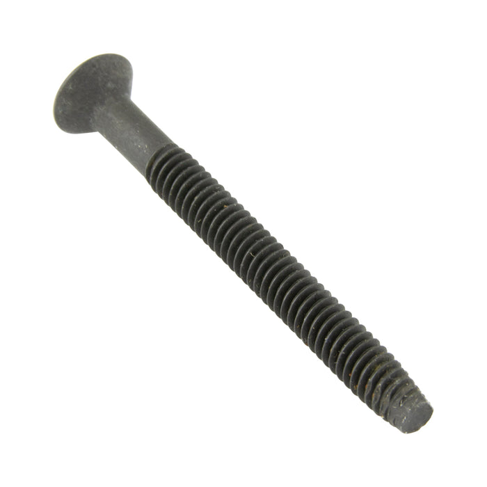 Thread Rolling Screws, Flat Head Torx T40 Drive, Partially-Threaded, 5/16"-18 x 2-1/4" Length, Case Hardened Low Carbon Steel Black Phosphate & Oiled