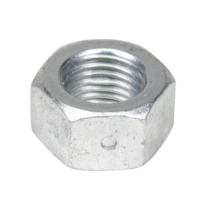 Écrou Centerlock de classe A, 3/8" - 24 UNF, en acier à faible teneur en carbone, zingué, fabriqué par Spaenaur Inc.
