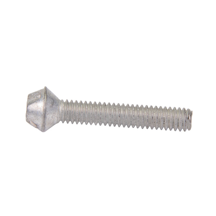 Security Screw, Flat Head Security Hex Socket Drive, 5/16"-18 UNC x 1" Length, Stainless Steel by Spaenaur Inc.
