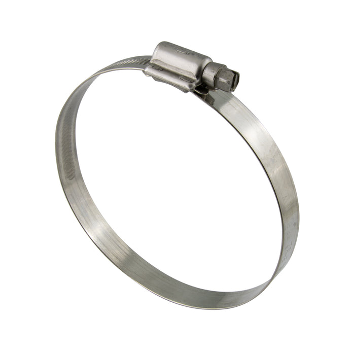Collier de serrage à vis sans fin, gamme 219-257 mm (taille SAE 154), acier inoxydable 316