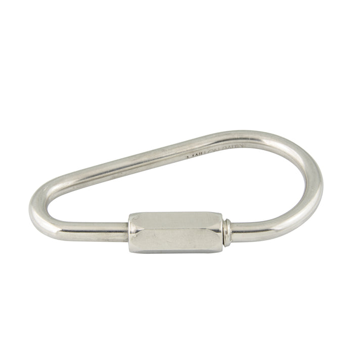 Pear Shaped Quick Link 16mm Wire DIA Stainless Steel by Spaenaur Inc.