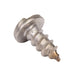 Tamper-Resistant Tapping Screw, Round Head One-Way Slotted Drive, 10A x 1-1/2" Length, Stainless Steel 18-8 by Spaenaur Inc.