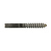 Hanger Bolts, Fully Threaded, 1/4"-20 x 1-1/2" Length, Steel Plain by Spaenaur Inc.