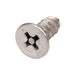 Tapping Screw, Flat Head Security Phillips Drive, Type A, #14 x 1-1/4" Length, Stainless Steel by Spaenaur Inc.